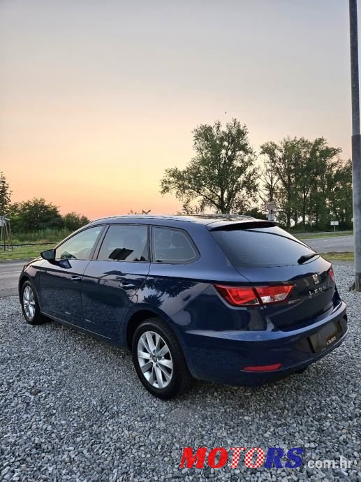 2017' SEAT Leon 2,0 Tdi photo #6