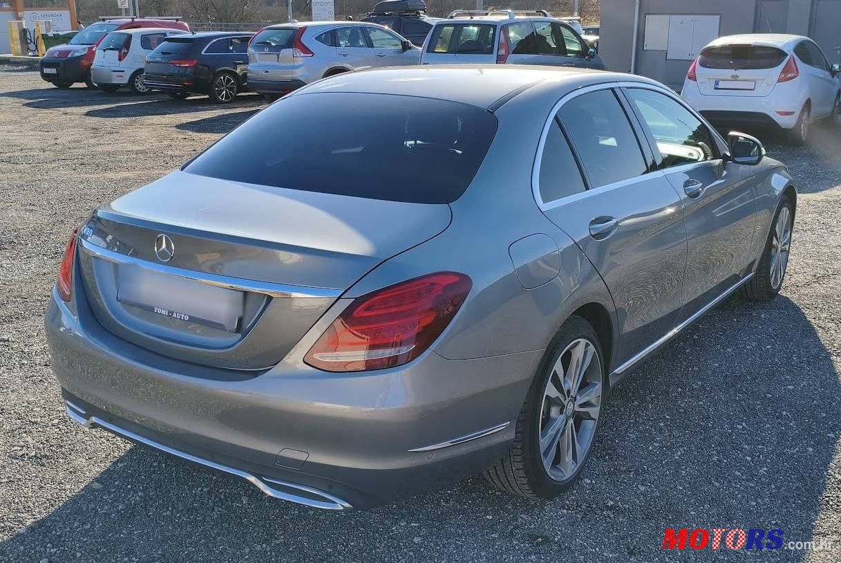 2015' Mercedes-Benz C-Klasa 180 photo #3