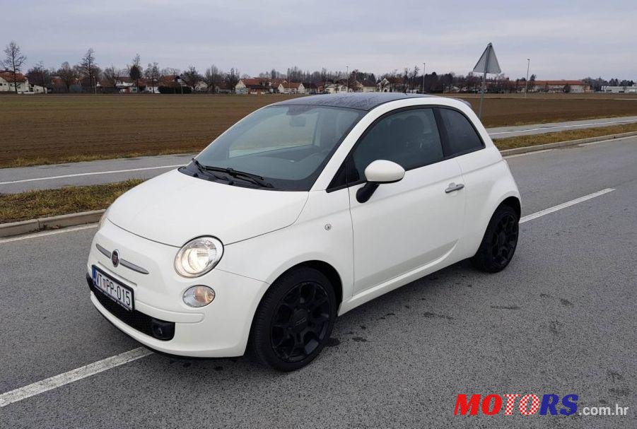 2012' Fiat 500 0,9 Turbo photo #1