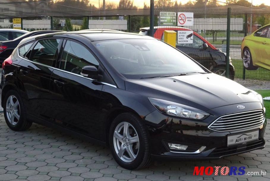 2016' Ford Focus 1,5 Sport photo #1
