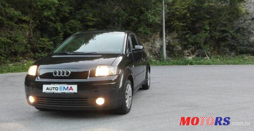 2004' Audi A2 1,4 Tdi photo #2