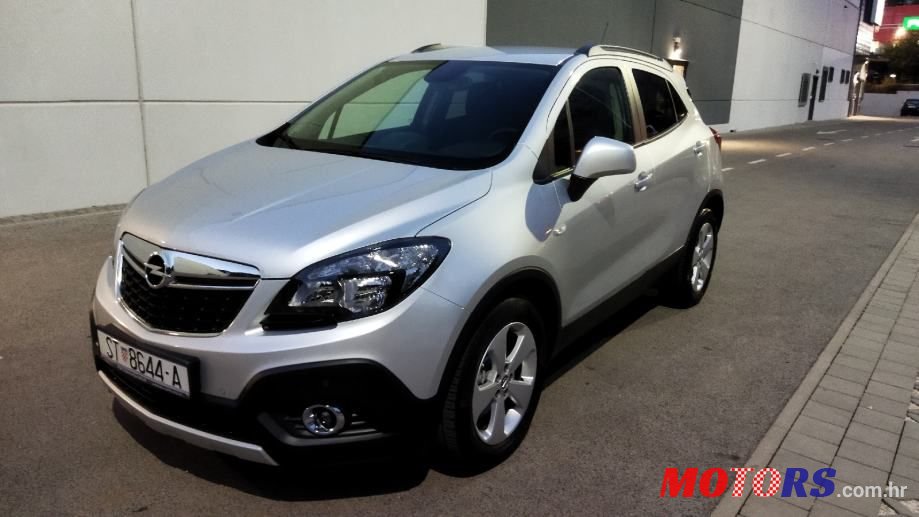 2016' Opel Mokka photo #1