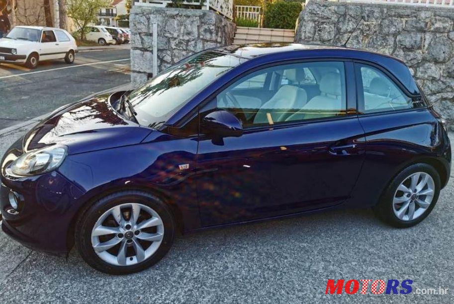 2014' Opel Adam 1,4 Lpg photo #1