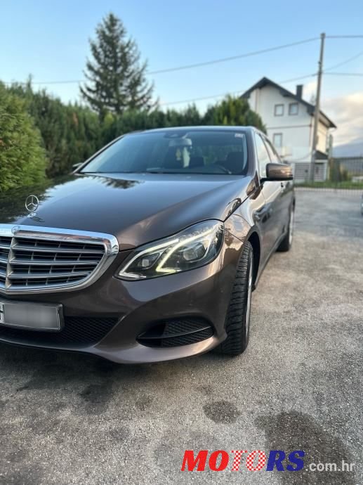 2014' Mercedes-Benz E-Klasa 220 Cdi photo #3