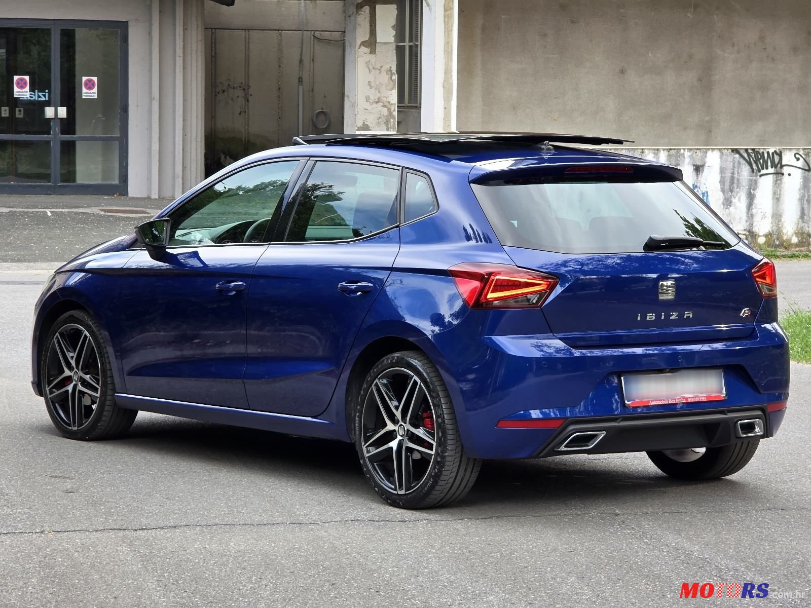 2019' SEAT Ibiza 1,0 Tsi photo #6