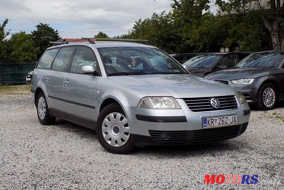 2003' Volkswagen Passat Variant 1,9 Tdi photo #1