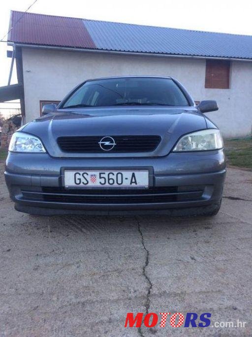 2006' Opel Astra Karavan 1,6 16V photo #2