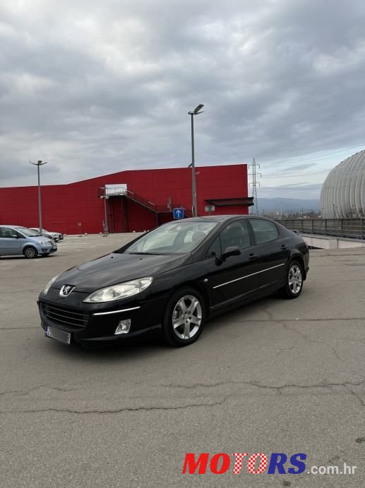 2007' Peugeot 407 2,0 Hdi 16V photo #6