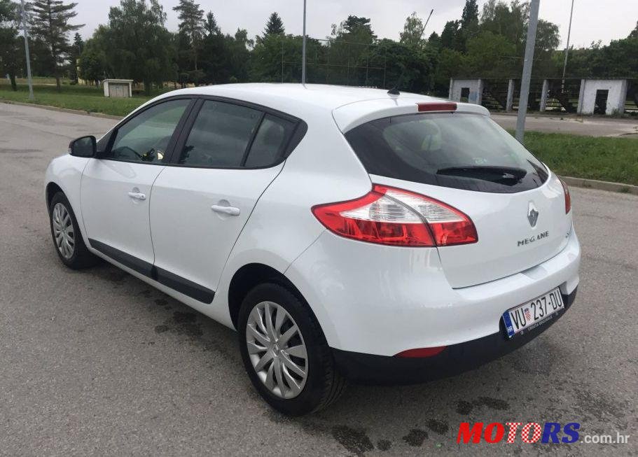 2014' Renault Megane 1,5 Dci photo #1