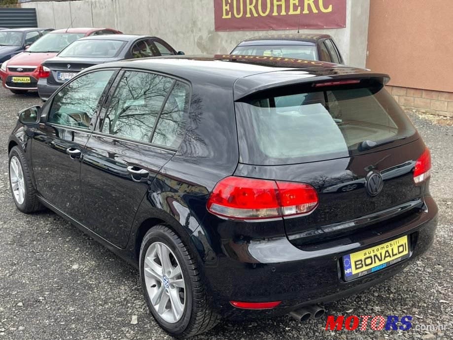 2008' Volkswagen Golf 6 photo #4