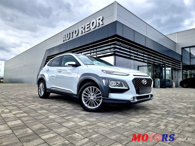 2020' Hyundai Kona 1,6 Crdi photo #1