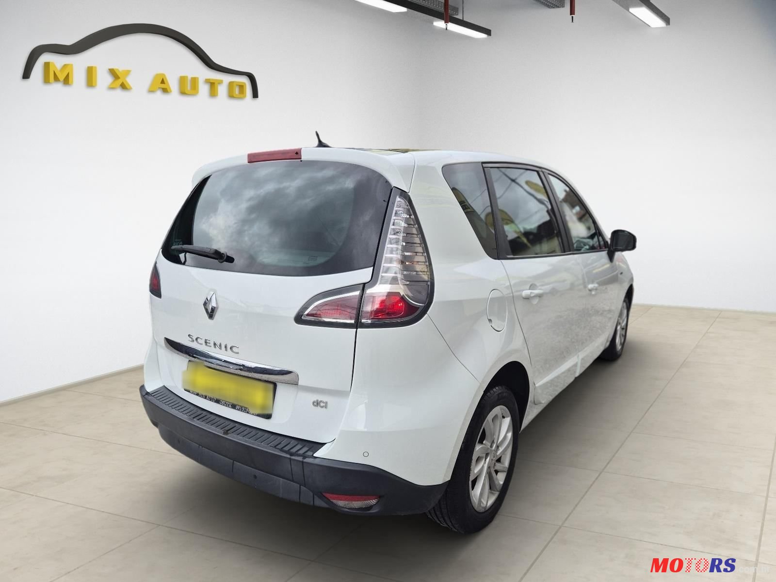 2016' Renault Scenic Dci 110 photo #6