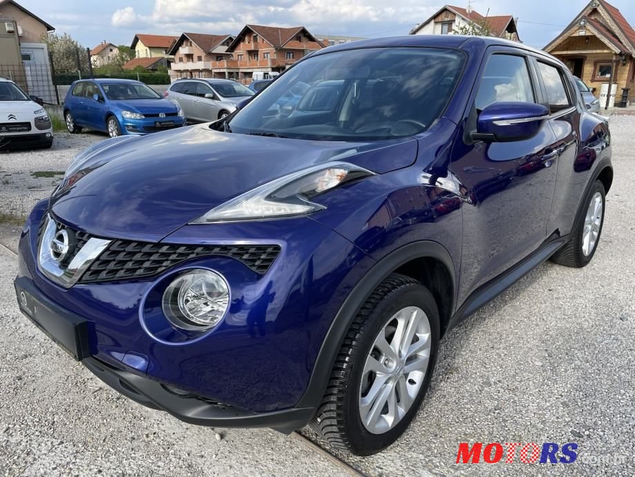 2017' Nissan Juke 1.2 photo #3