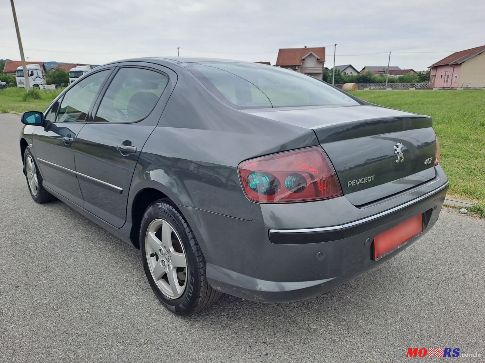 2006' Peugeot 407 1,6 Hdi 16V photo #5