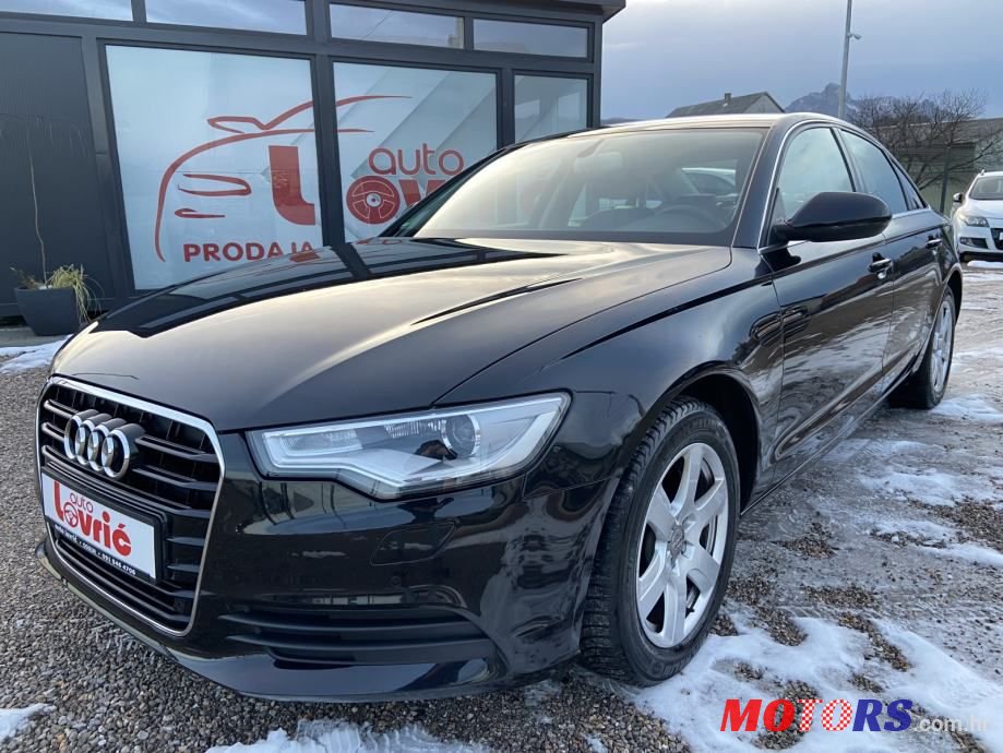 2011' Audi A6 3,0 Tdi photo #1