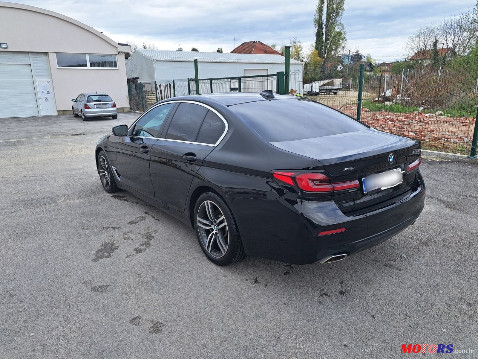 2021' BMW Serija 5 520D photo #6