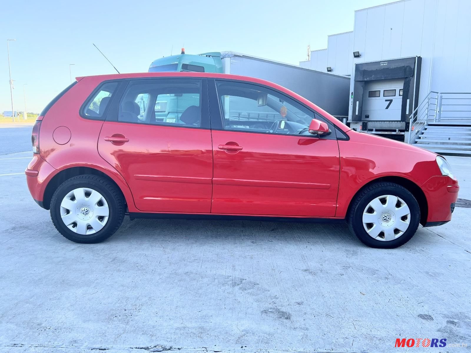 2007' Volkswagen Polo 1,2 photo #6