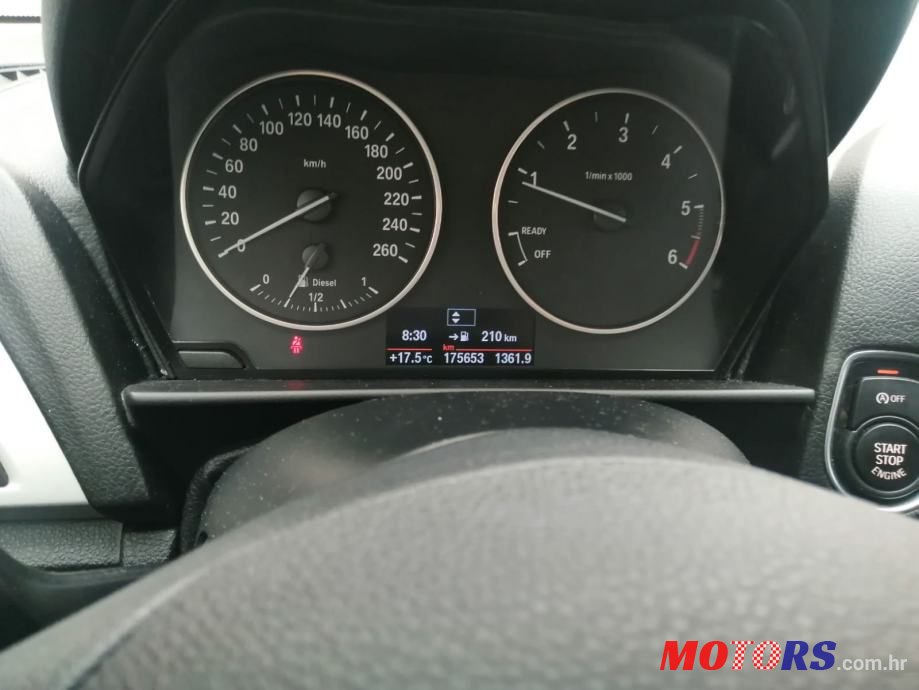 2012' BMW Serija 1 118D photo #6