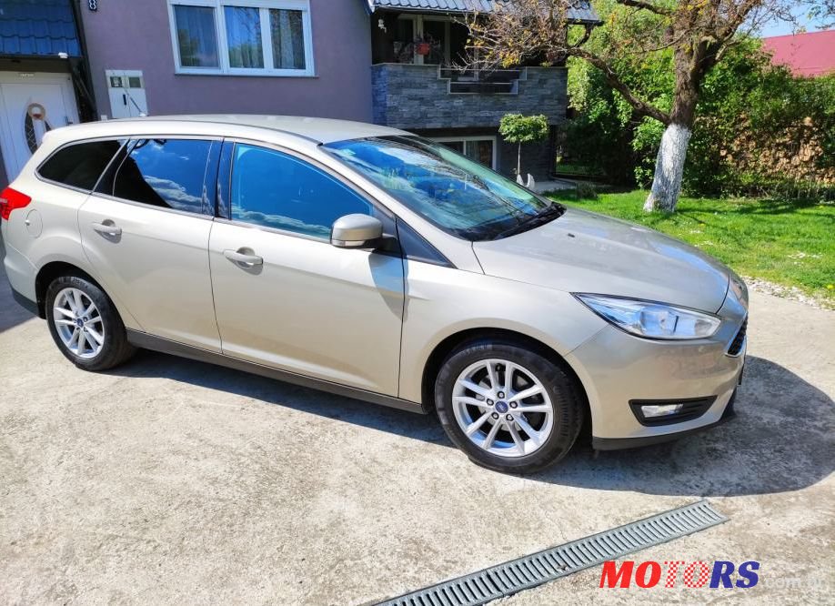 2016' Ford Focus Karavan 1,5 Tdci photo #1