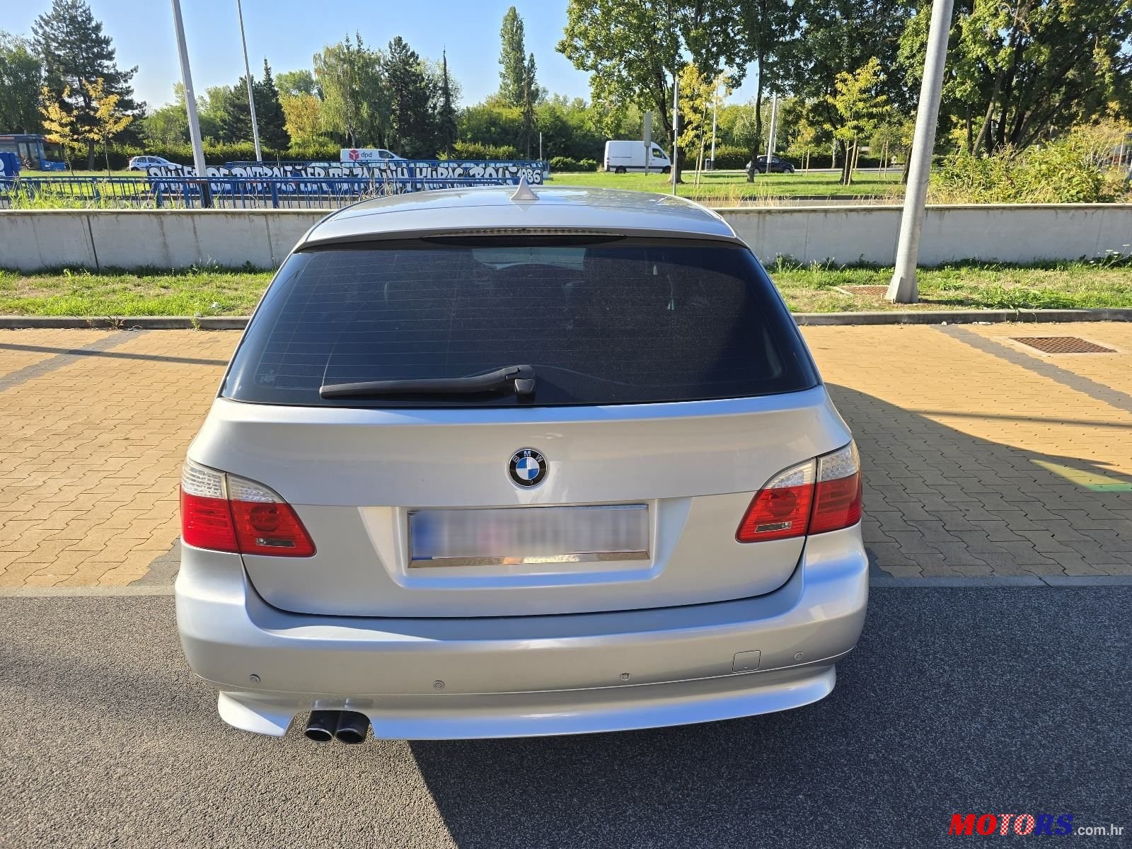 2008' BMW Serija 5 525D photo #5