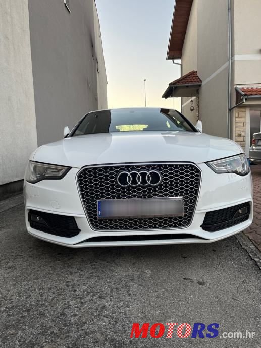 2012' Audi A5 Sportback photo #1