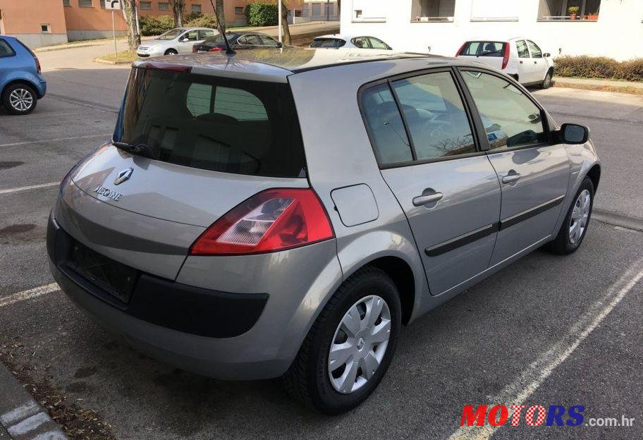 2005' Renault Megane 1,5 Dci photo #1