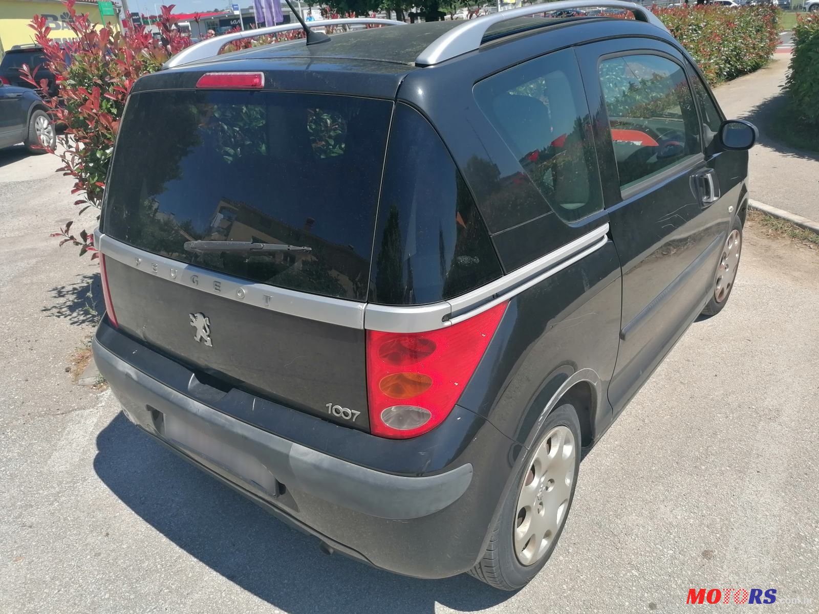 2006' Peugeot 1007 1,4 16V photo #3