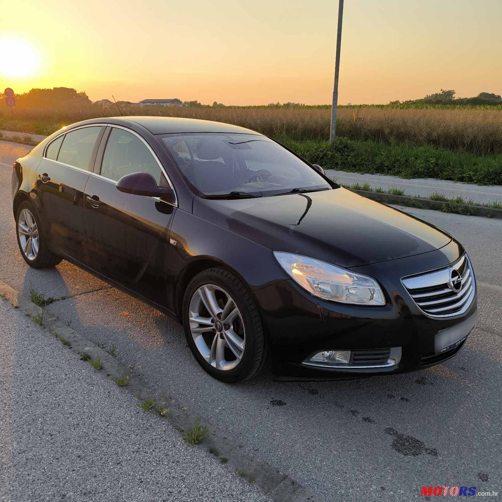2013' Opel Insignia 2,0 Cdti photo #6