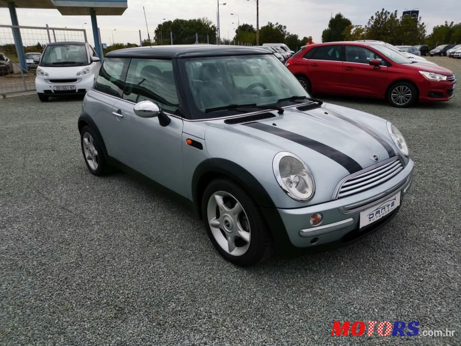 2003' MINI Cooper photo #3
