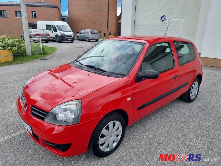 2007' Renault Clio 1,2 photo #1