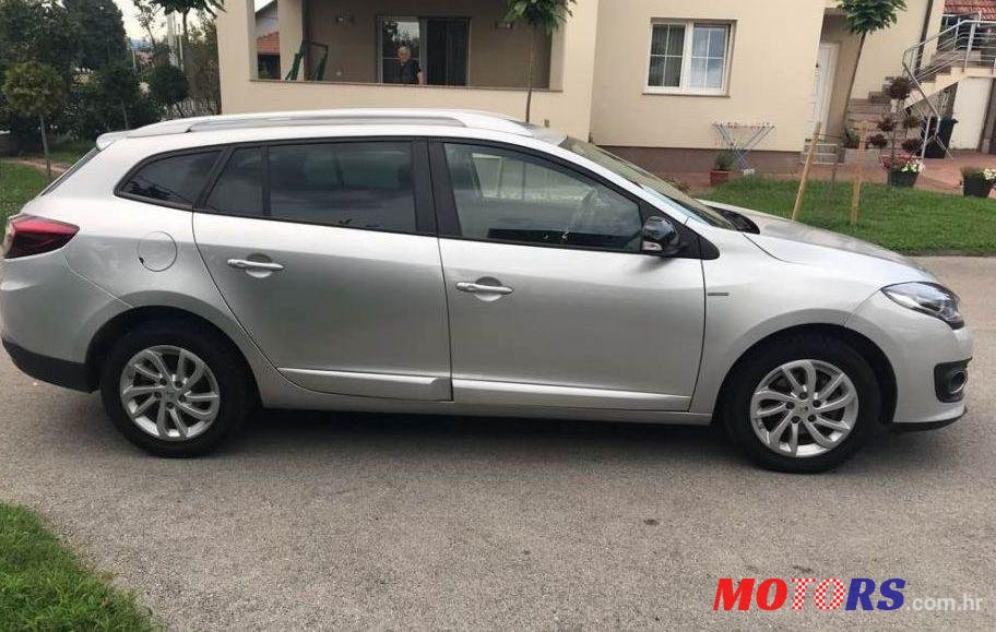 2016' Renault Megane Grandtour Dci photo #1