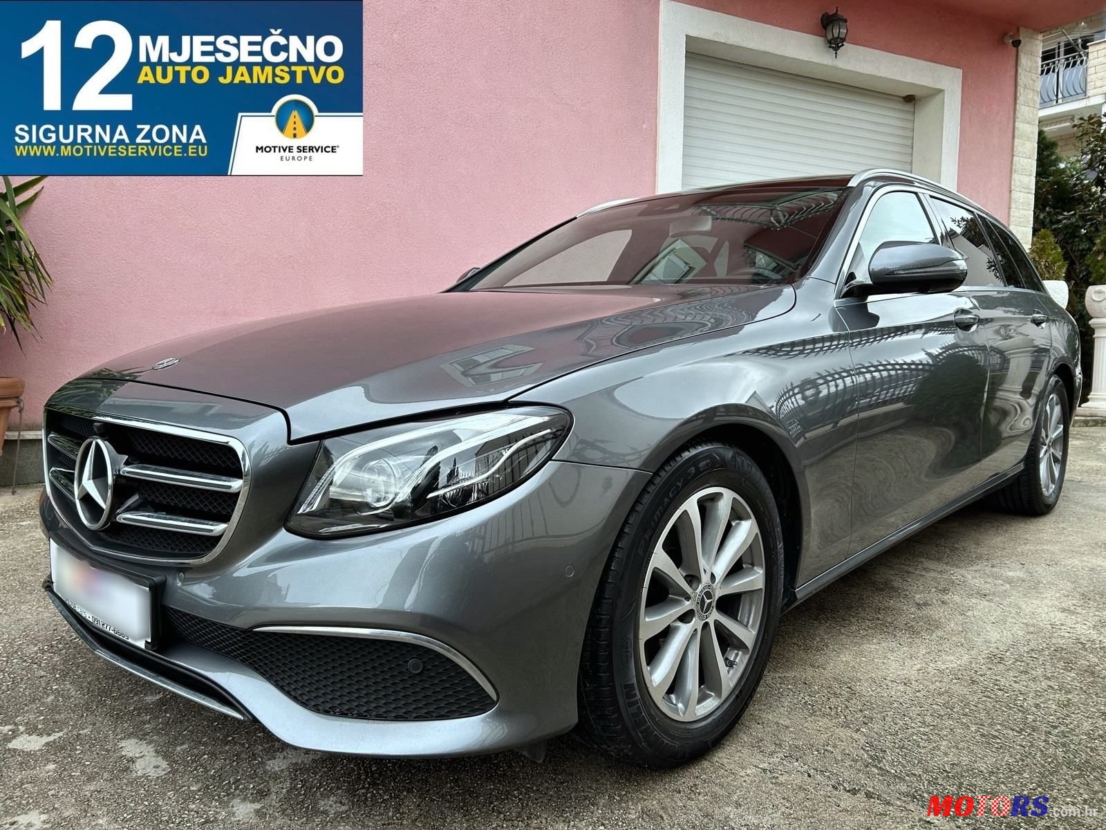 2020' Mercedes-Benz E-Klasa 220 D photo #1