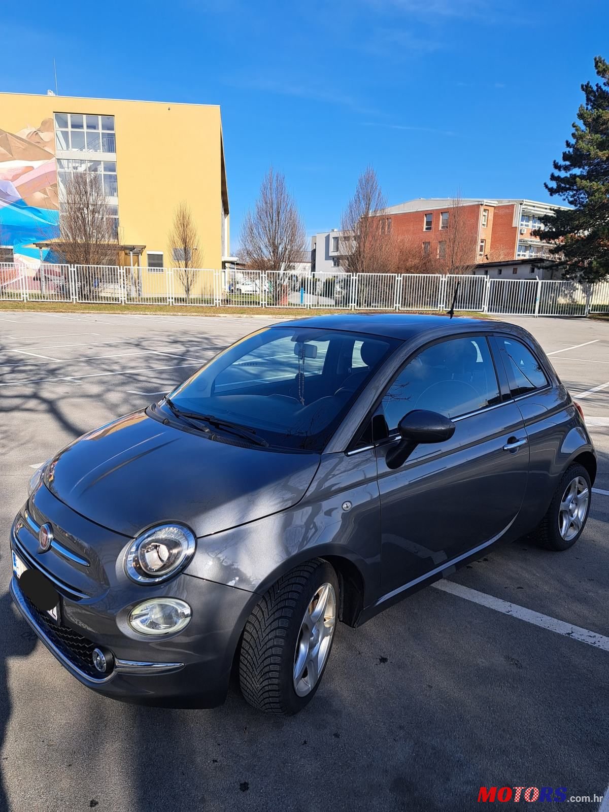 2015' Fiat 500 photo #3