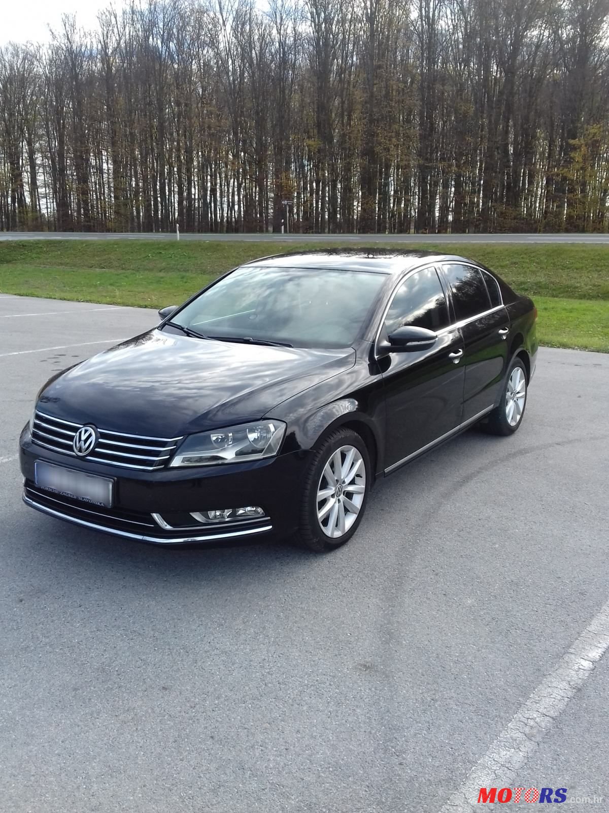 2013' Volkswagen Passat 2,0 Tdi Bmt photo #1