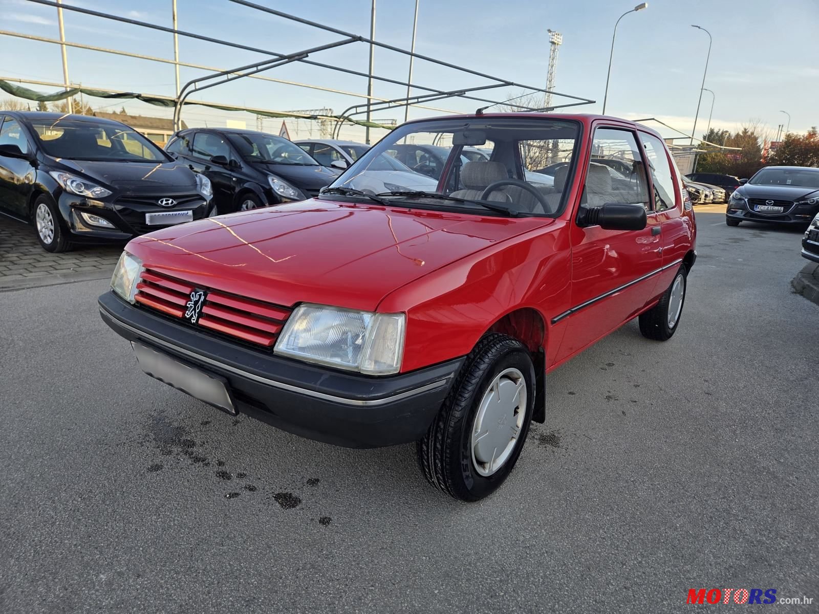 1991' Peugeot 205 205 photo #3