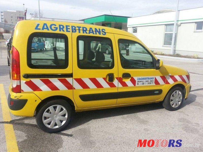 2007' Renault Kangoo 1,5 Dci photo #2