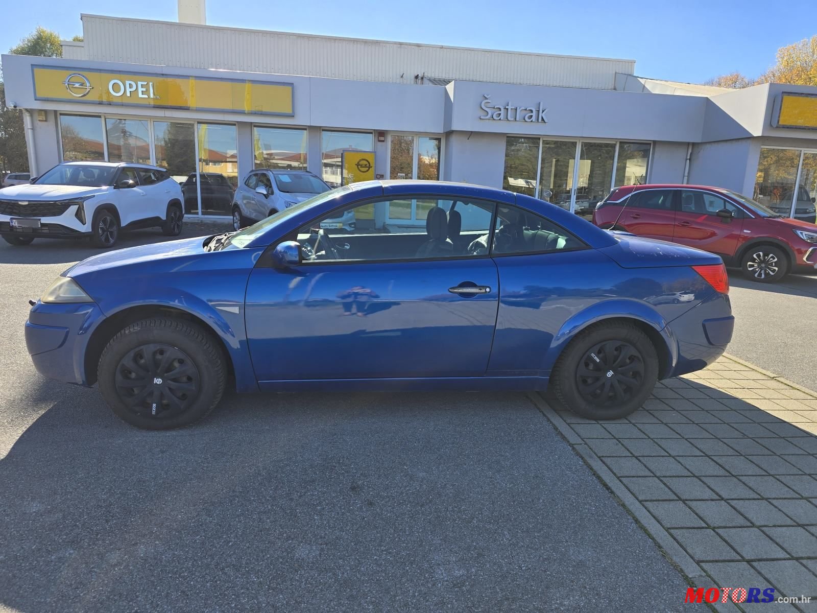 2006' Renault Megane 1,6 16V photo #2