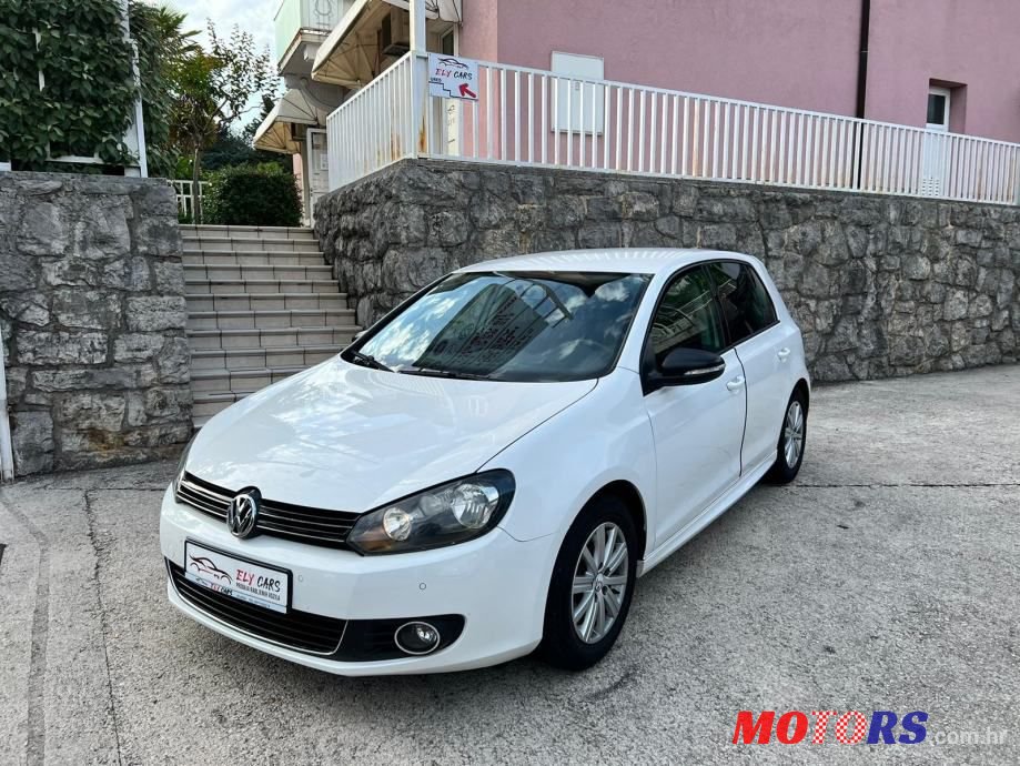 2011' Volkswagen Golf 6 1,6 Tdi photo #4