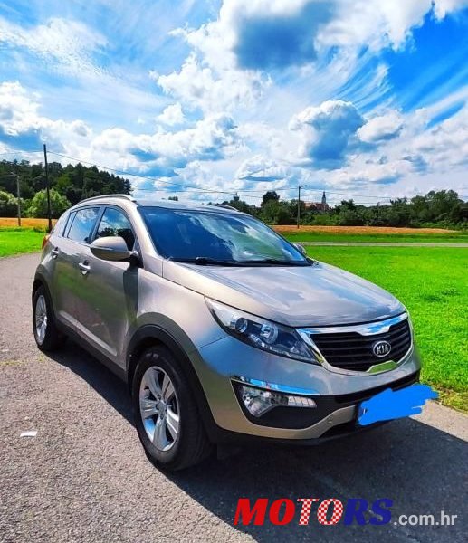 2013' Kia Sportage 2Wd 1,7 Crdi photo #1