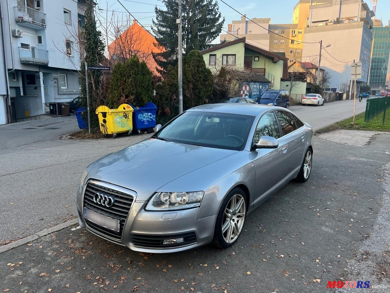 2010' Audi A6 Avant photo #6