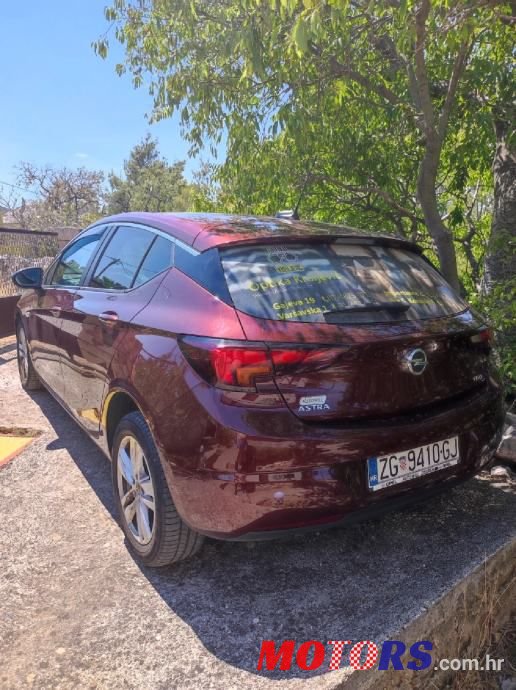 2018' Opel Astra 1.6 Cdti photo #2
