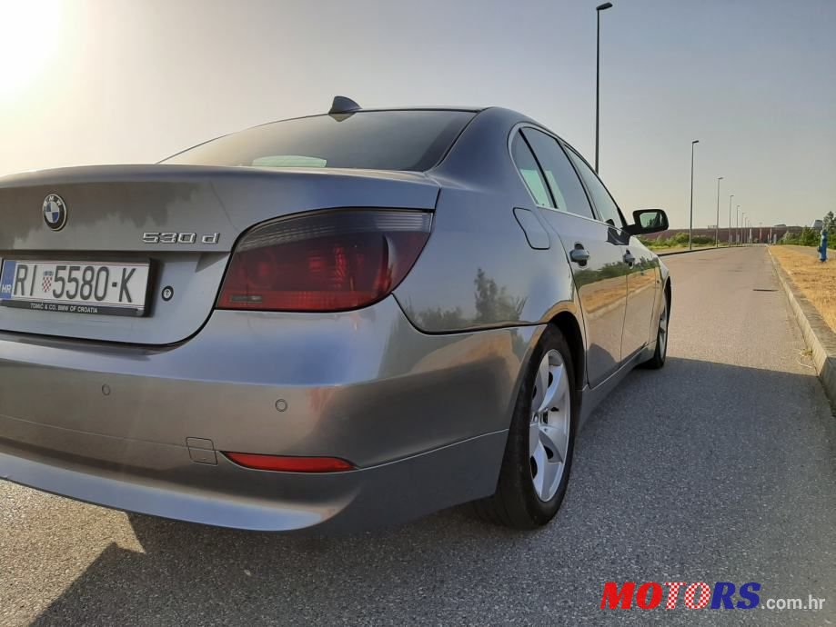 2004' BMW Serija 5 530D photo #2