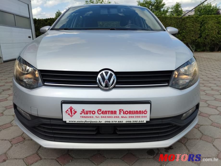 2017' Volkswagen Polo 1,4 Tdi Bmt photo #2