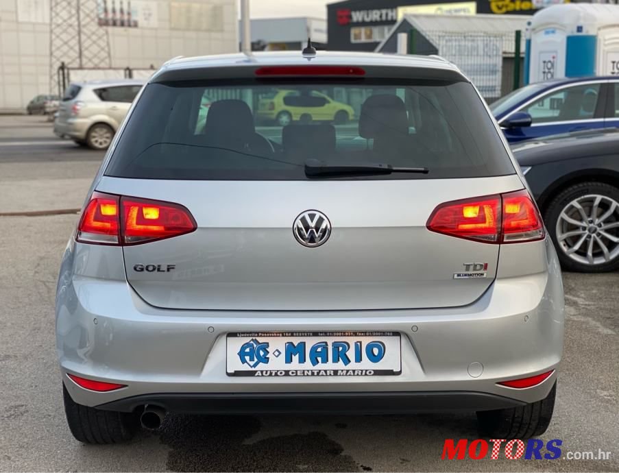 2016' Volkswagen Golf 7 photo #4