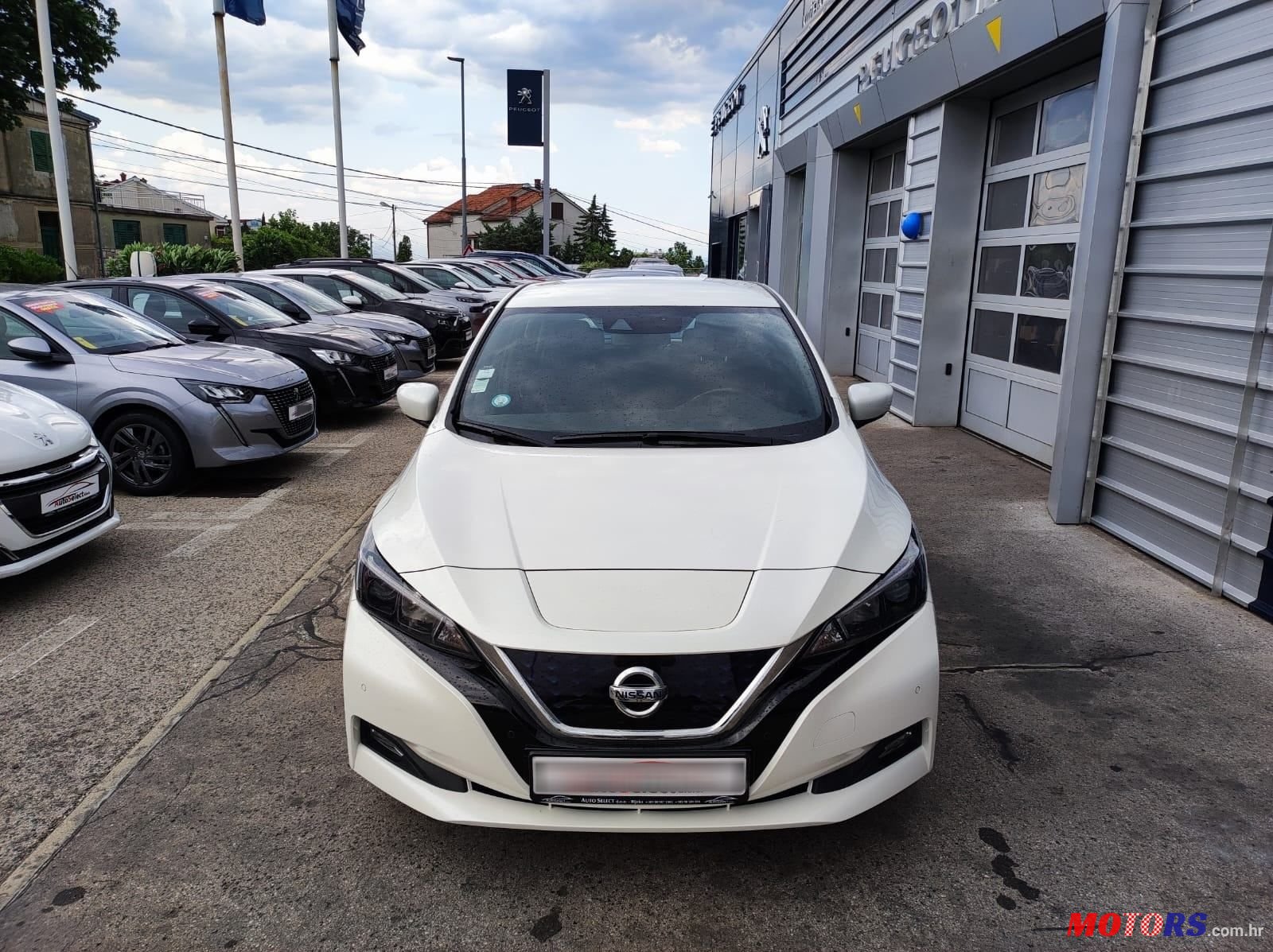 2018' Nissan Leaf Leaf Elektro photo #3