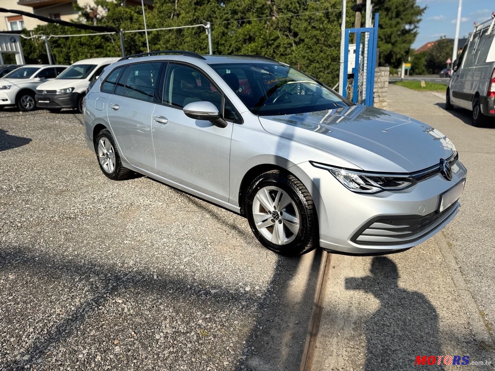 2022' Volkswagen Golf VIII 2,0 Tdi photo #3