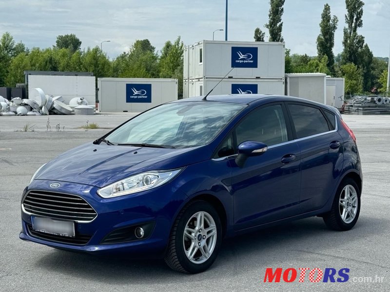 2014' Ford Fiesta 1,6 photo #1