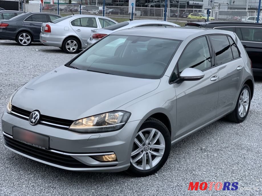 2017' Volkswagen Golf 7 2,0 Tdi photo #6