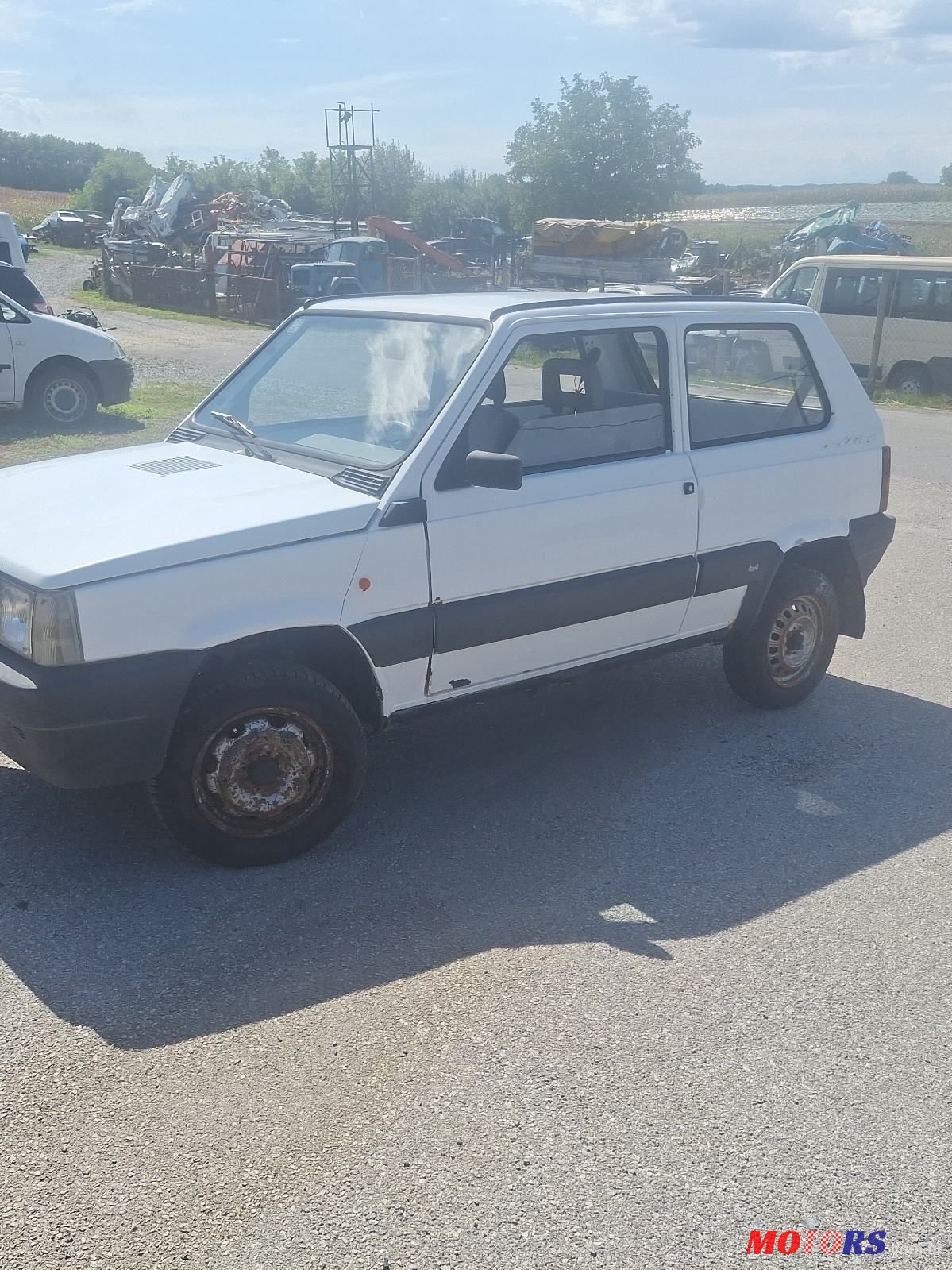 1995' Fiat Panda Trekking photo #1