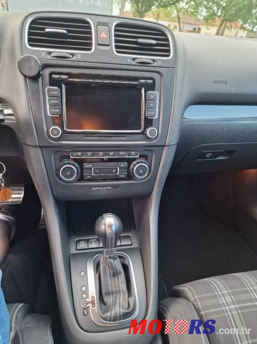 2010' Volkswagen Golf 6 2,0 Tdi photo #5